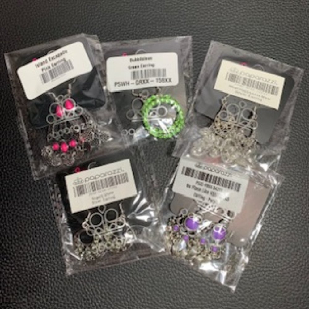 Mystery Lot of 10 Earrings Paparazzi Accessories